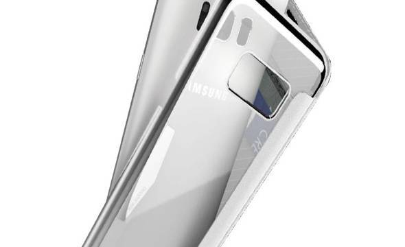 X-Doria Engage Folio - Etui Samsung Galaxy S8 z kieszeniami na kartę (White) - zdjęcie 3