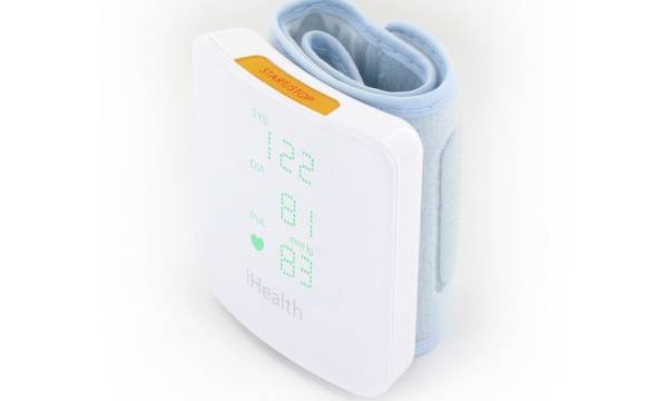 iHealth View Wireless Wrist Blood Pressure Monitor - Bezprzewodowy ciśnieniomierz nadgarstkowy z wyświetlaczem iOS/Android - zdjęcie 1