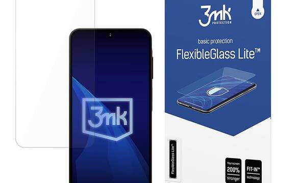 3mk FlexibleGlass Lite - Szkło hybrydowe do Samsung Galaxy A16 4G/5G - zdjęcie 1