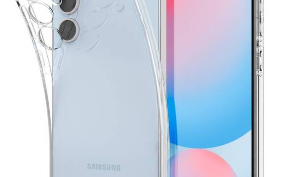 Spigen Liquid Crystal - Etui do Samsung Galaxy S24 FE (Przezroczysty) - zdjęcie 1