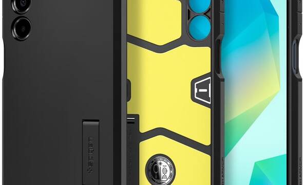 Spigen Tough Armor - Etui do Samsung Galaxy A16 4G/5G (Czarny) - zdjęcie 1