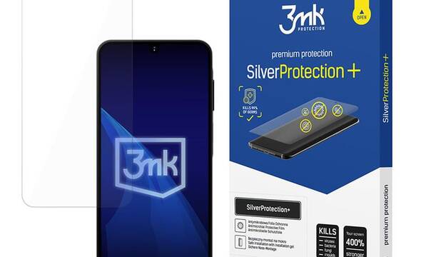 3mk SilverProtection+ - Folia ochronna do Samsung Galaxy A16 4G/5G - zdjęcie 1