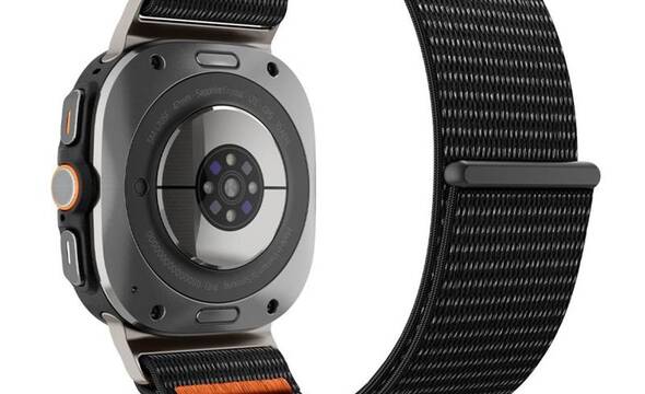 Spigen DuraPro Flex - Pasek do Samsung Galaxy Watch Ultra 47 mm (2025/2024) (Czarny) - zdjęcie 1