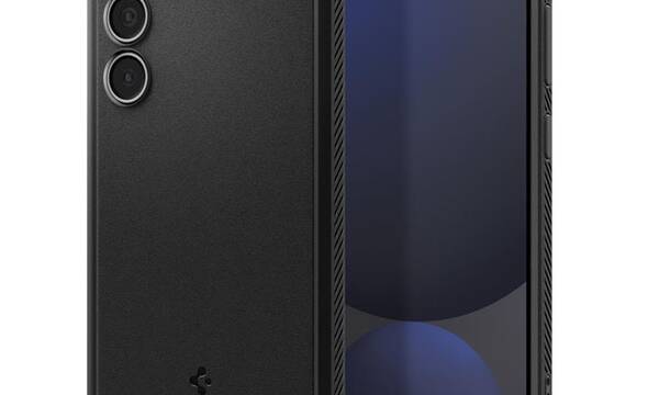 Spigen Rugged Armor - Etui do Samsung Galaxy S24 FE (Matte Black) - zdjęcie 1