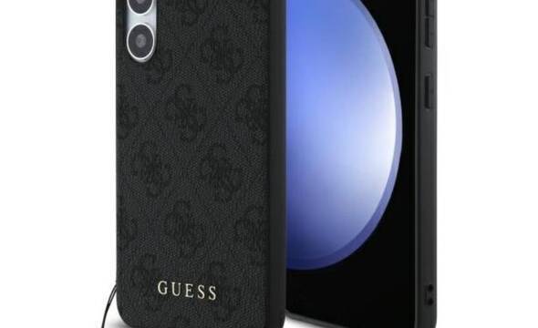 Guess 4G Charms Collection - Etui Samsung Galaxy S24 FE (szary) - zdjęcie 1