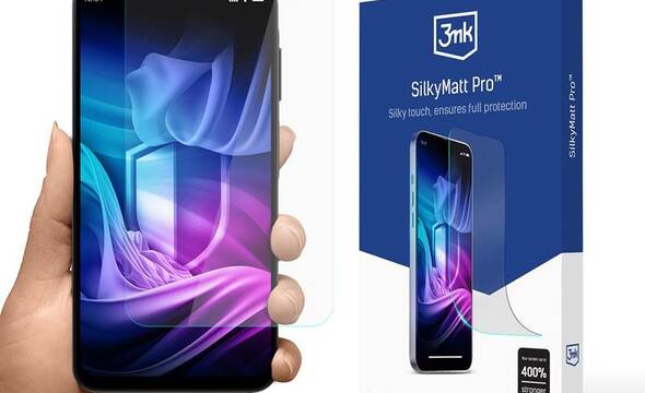 3mk Silky Matt Pro - Matowa folia ochronna do Samsung Galaxy A16 4G/5G - zdjęcie 1