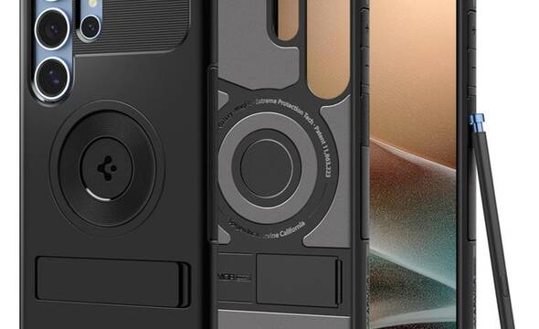 Spigen Slim Armor MagSafe - Etui do Samsung Galaxy S25 Ultra (Czarny) - zdjęcie 1