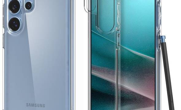 Spigen Ultra Hybrid - Etui do Samsung Galaxy S25 Ultra (Przezroczysty) - zdjęcie 1