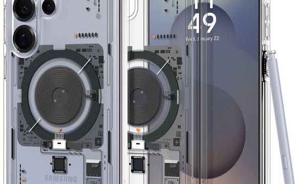 Spigen Ultra Hybrid Mag MagSafe - Etui do Samsung Galaxy S25 Ultra (Neo One) - zdjęcie 1