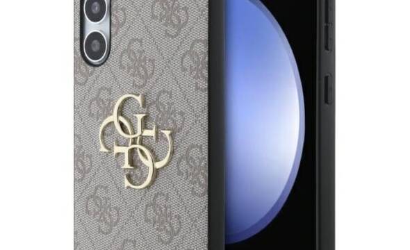 Guess 4G Big Metal Logo - Etui Samsung Galaxy S24 FE (różowy) - zdjęcie 1