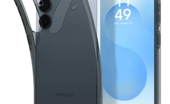 Spigen Liquid Crystal - Etui do Samsung Galaxy S25 (Space Crystal) - zdjęcie 1