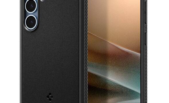 Spigen Rugged Armor Mag MagSafe - Etui do Samsung Galaxy S25 (Matte Black) - zdjęcie 1