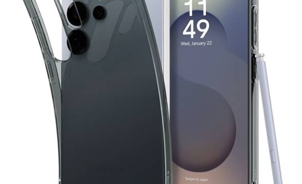 Spigen Liquid Crystal - Etui do Samsung Galaxy S25 Ultra (Space Crystal) - zdjęcie 1