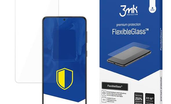 3mk FlexibleGlass - Szkło hybrydowe do Samsung Galaxy S24 FE - zdjęcie 1