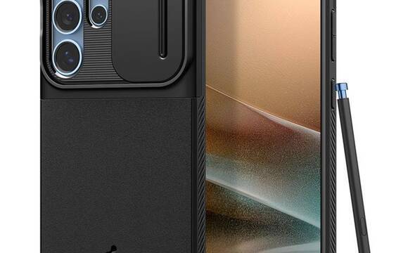 Spigen Optik Armor - Etui do Samsung Galaxy S25 Ultra (Czarny) - zdjęcie 1