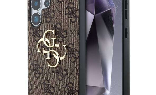 Guess Big 4G Logo Classic Logo - Etui do Samsung Galaxy S25 Ultra (bršzowy) - zdjęcie 1