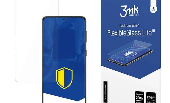3mk FlexibleGlass Lite - Szkło hybrydowe do Samsung Galaxy S24 FE - zdjęcie 1