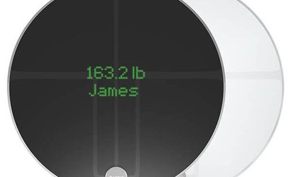 QardioBase 2 Smart Scale - Inteligentna waga z funkcją analizy składu ciała BMI Wi-FI dla iOS / Android / Kindle / Apple Health (Volcanic Black) - zdjęcie 2