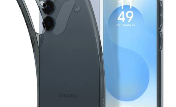 Spigen Liquid Crystal - Etui do Samsung Galaxy S25+ (Space Crystal) - zdjęcie 1