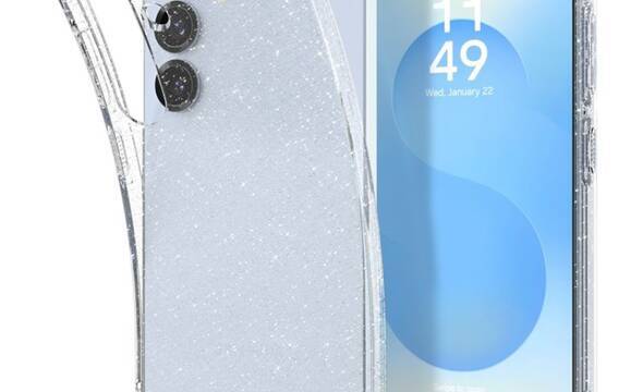 Spigen Liquid Crystal Glitter - Etui do Samsung Galaxy S25 (Przezroczysty) - zdjęcie 1