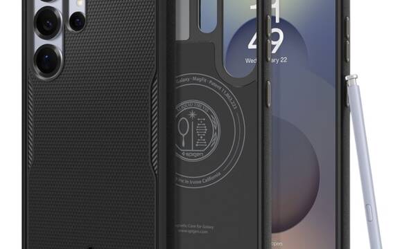 Spigen Core Armor Mag MagSafe - Etui do Samsung Galaxy S25 Ultra (Matte Black) - zdjęcie 1