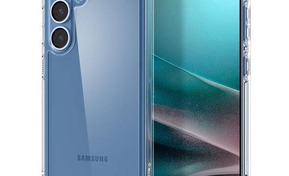 Spigen Ultra Hybrid - Etui do Samsung Galaxy S25+ (Przezroczysty) - zdjęcie 1