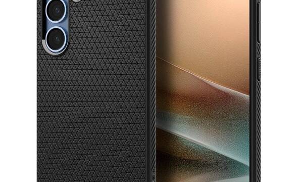 Spigen Liquid Air - Etui do Samsung Galaxy S25 (Matte Black) - zdjęcie 1