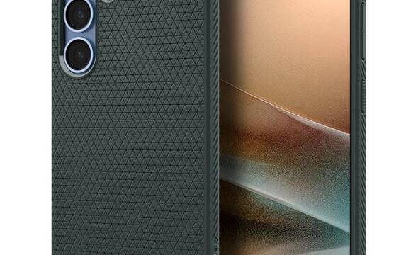 Spigen Liquid Air - Etui do Samsung Galaxy S25 (Abyss Green) - zdjęcie 1