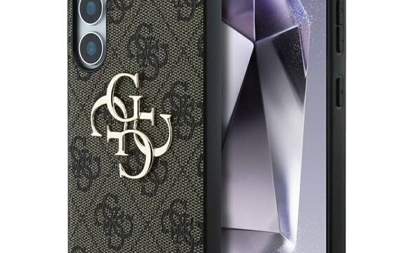 Guess Big 4G Logo Classic Logo - Etui do Samsung Galaxy S25+ (bršzowy) - zdjęcie 1