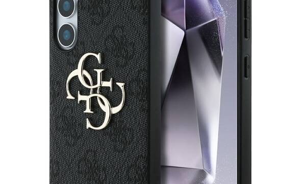 Guess Big 4G Logo Classic Logo - Etui do Samsung Galaxy S25+ (czarny) - zdjęcie 1