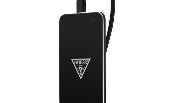 Guess Wireless Charging Base - Uniwersalna bezprzewodowa ładowarka indukcyjna, 5 W, 1 A (czarny) - zdjęcie 3