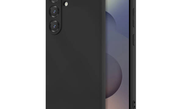 Crong Color Cover - Etui Samsung Galaxy S25 (czarny) - zdjęcie 1