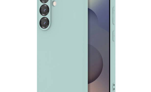Crong Color Cover - Etui Samsung Galaxy S25 (zielony) - zdjęcie 1