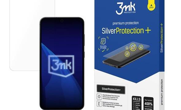3mk SilverProtection+ - Folia ochronna do Samsung Galaxy S25 - zdjęcie 1