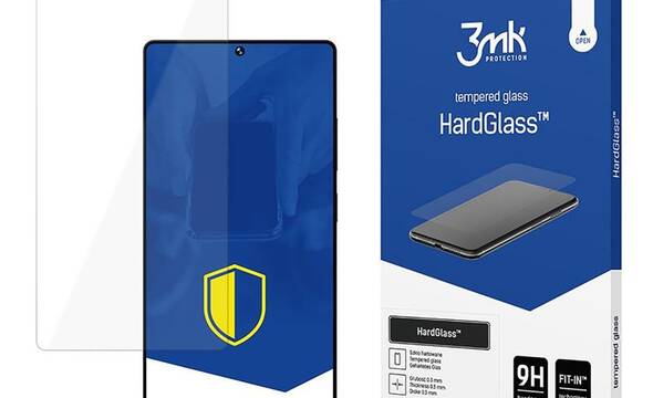 3mk HardGlass - Szkło hartowane do Samsung Galaxy S25 Ultra - zdjęcie 1