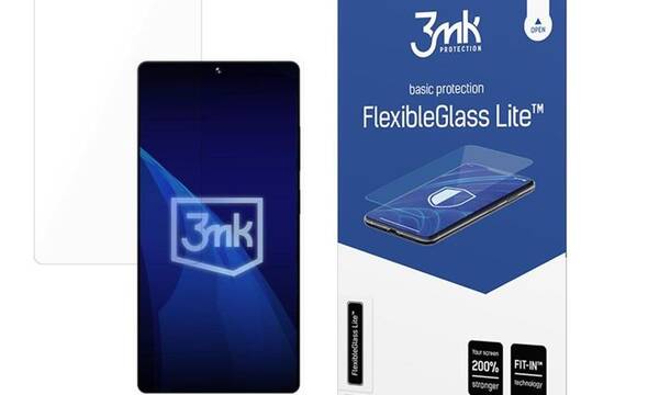 3mk FlexibleGlass Lite - Szkło hybrydowe do Samsung Galaxy S25 Ultra - zdjęcie 1