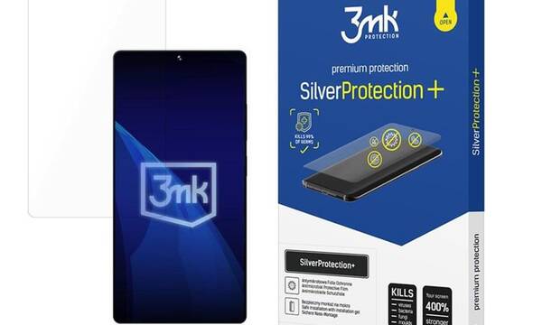 3mk SilverProtection+ - Folia ochronna do Samsung Galaxy S25 Ultra - zdjęcie 1