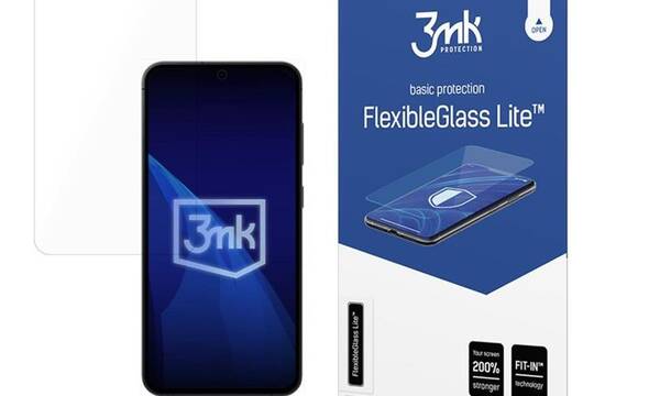 3mk FlexibleGlass Lite - Szkło hybrydowe do Samsung Galaxy S25 - zdjęcie 1