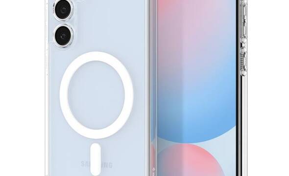 Spigen Ultra Hybrid Mag MagSafe - Etui do Samsung Galaxy S24 FE (Biały) - zdjęcie 1