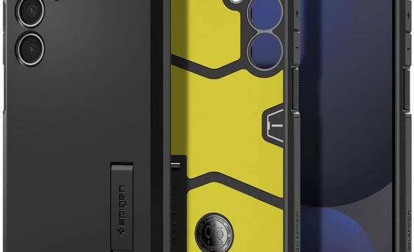 Spigen Tough Armor - Etui do Samsung Galaxy S24 FE (Czarny) - zdjęcie 1