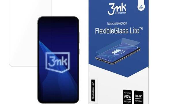3mk FlexibleGlass Lite - Szkło hybrydowe do Samsung Galaxy S25+ - zdjęcie 1