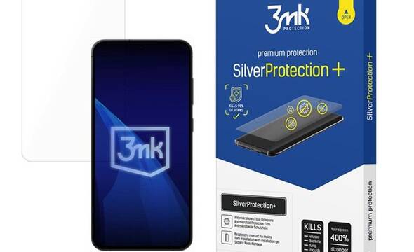 3mk SilverProtection+ - Folia ochronna do Samsung Galaxy S25+ - zdjęcie 1