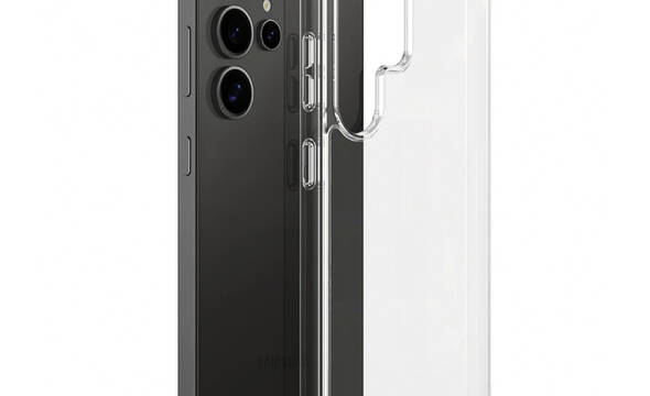 Crong Crystal Shield Cover - Etui Samsung Galaxy S25 Ultra (przezroczysty) - zdjęcie 1