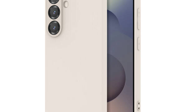 Crong Color Cover - Etui Samsung Galaxy S25 (beżowy) - zdjęcie 1