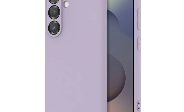 Crong Color Cover - Etui Samsung Galaxy S25 (fioletowy) - zdjęcie 1