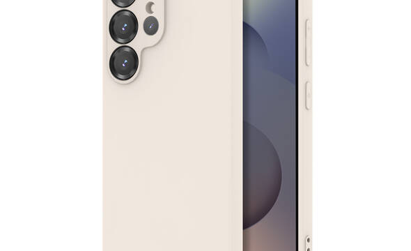 Crong Color Cover - Etui Samsung Galaxy S25 Ultra (beżowy) - zdjęcie 1