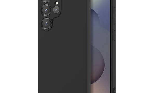 Crong Color Cover - Etui Samsung Galaxy S25 Ultra (czarny) - zdjęcie 1