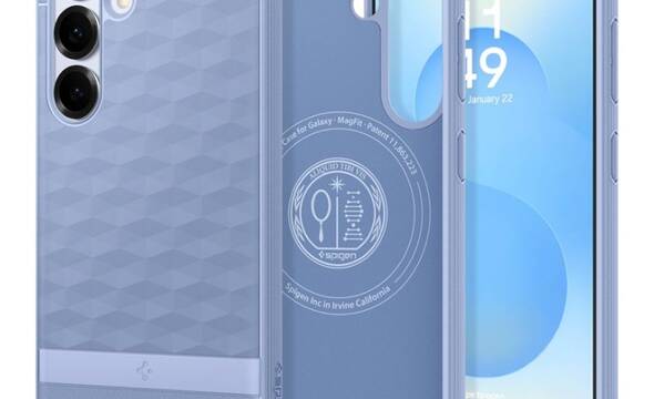 Spigen Parallax Mag MagSafe - Etui do Samsung Galaxy S25+ (Purple Ish) - zdjęcie 1