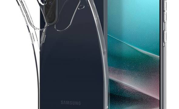 Spigen Liquid Crystal - Etui do Samsung Galaxy A36 5G (Przezroczysty) - zdjęcie 1