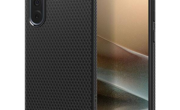 Spigen Liquid Air - Etui do Samsung Galaxy A36 5G (Matte Black) - zdjęcie 1